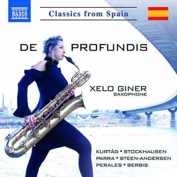 Album Karlheinz Stockhausen: De Profundis