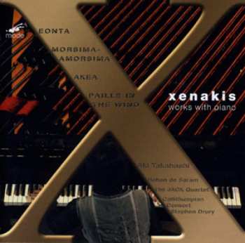 Album The JACK Quartet: Works With Piano