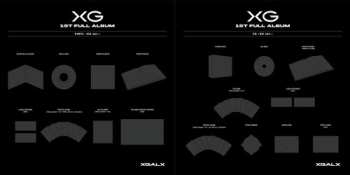 CD XG: Tbd Title/1st Full Album - Xg Version