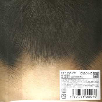 CD XG: Woke Up