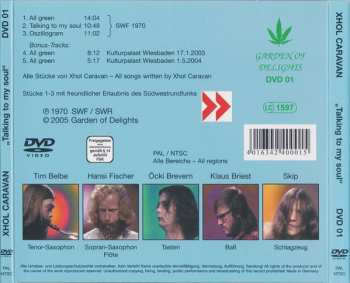 DVD Xhol Caravan: Talking To My Soul