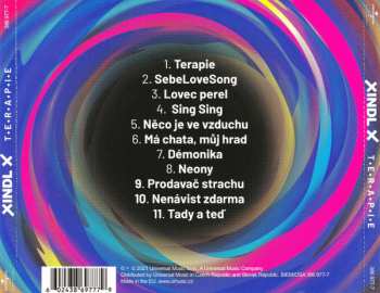CD Xindl X: T • E • R • A • P • I • E