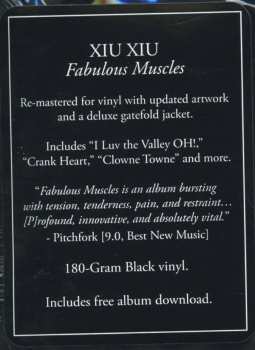 LP Xiu Xiu: Fabulous Muscles
