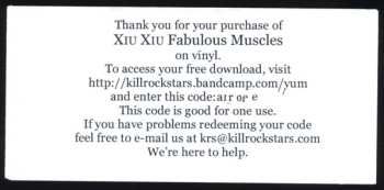 LP Xiu Xiu: Fabulous Muscles