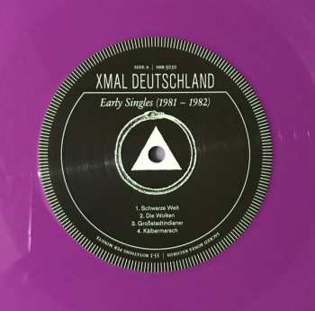 LP X Mal Deutschland: Early Singles (1981 - 1982) CLR | LTD
