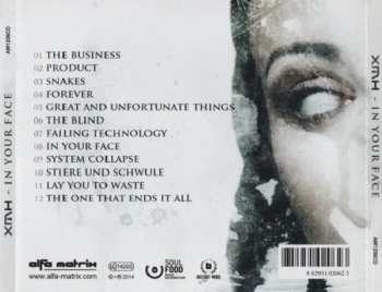 CD XmH: In Your Face