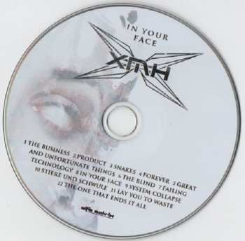 CD XmH: In Your Face