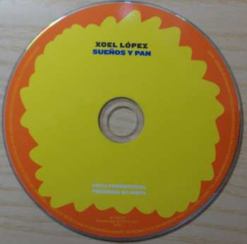 CD Xoel López: Sueños Y Pan