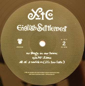 2LP XTC: English Settlement