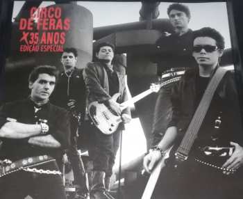 LP/CD/Box Set/MC Xutos & Pontapés: Circo De Feras - 35 Anos DLX