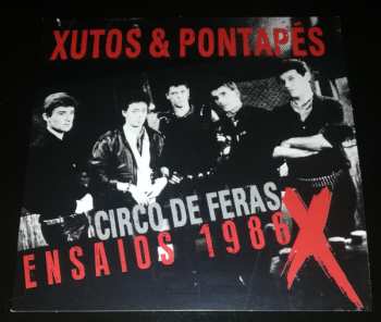 LP/CD/Box Set/MC Xutos & Pontapés: Circo De Feras - 35 Anos DLX