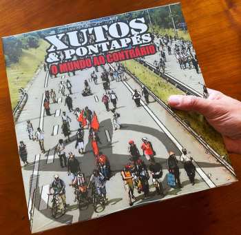 LP Xutos & Pontapés: O Mundo ao Contrário LTD
