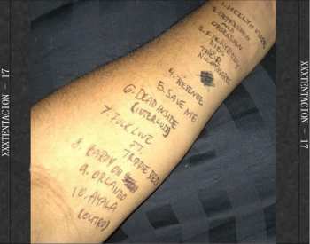 CD Xxxtentacion: 17