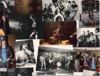 4CD/Box Set Y & T: Earthquake - The A&M Years