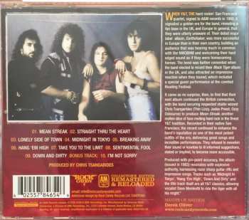 CD Y & T: Mean Streak