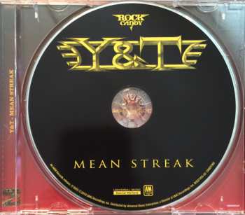 CD Y & T: Mean Streak