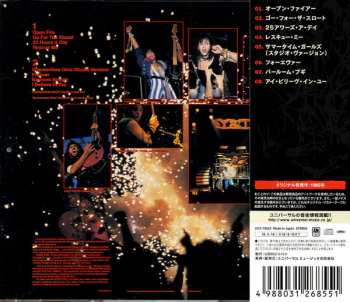 CD Y & T: Open Fire = オープン・ファイアー LTD