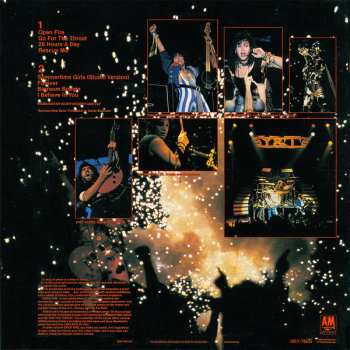 CD Y & T: Open Fire = オープン・ファイアー LTD