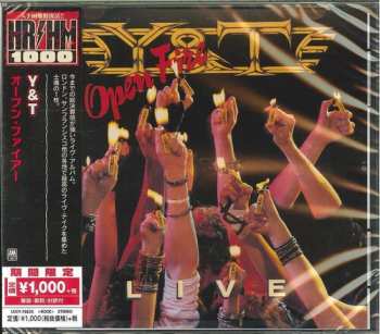 CD Y & T: Open Fire = オープン・ファイアー LTD
