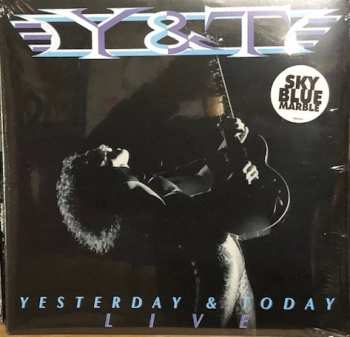 2LP Y & T: Yesterday & Today Live CLR