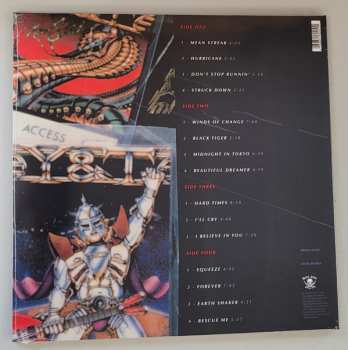 2LP Y & T: Yesterday & Today Live LTD | CLR