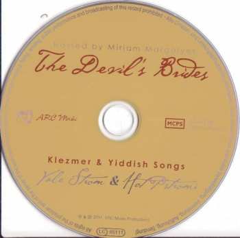 CD Yale Strom: The Devil's Brides: Klezmer & Yiddish Songs