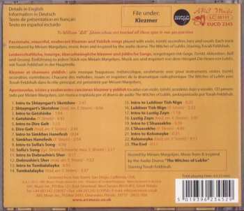 CD Yale Strom: The Devil's Brides: Klezmer & Yiddish Songs