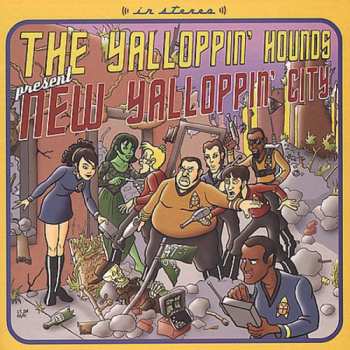 Album Yalloppin Hounds: New Yalloppin' City
