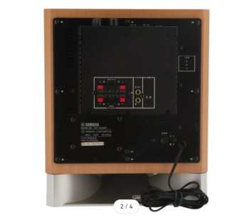 Audiotechnika Yamaha Yst-sw225