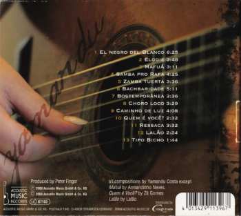 CD Yamandú Costa: Mafuá DIGI
