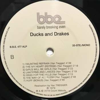 LP Christopher Ried: Ducks & Drakes