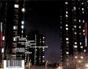 CD Yann Tiersen: L'Absente