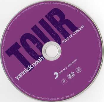2DVD/Box Set Yannick Noah: Yannick Noah Tour
