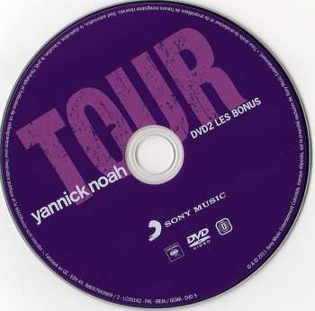 2DVD/Box Set Yannick Noah: Yannick Noah Tour