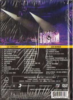 2DVD/Box Set Yannick Noah: Yannick Noah Tour