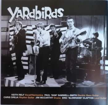 CD The Yardbirds: Five Live Yardbirds