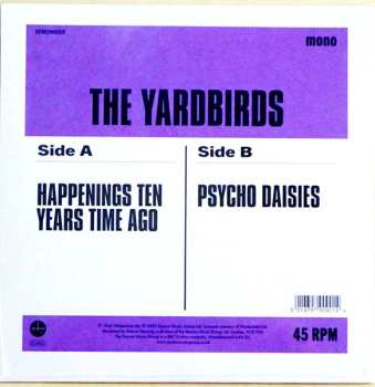 SP The Yardbirds: Happenings Ten Years Time Ago