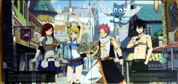 2LP Yasuharu Takanashi: FAIRY TAIL Best Collection CLR | LTD