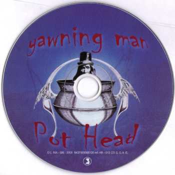 CD Yawning Man: Pot Head