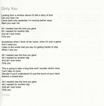 CD Yazoo: Upstairs At Eric's