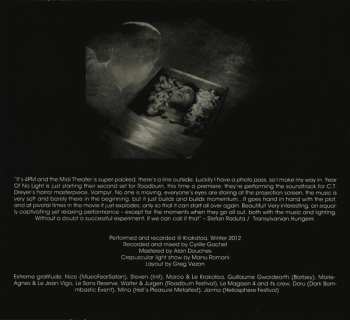 CD Year Of No Light: Year Of No Light Play Vampyr