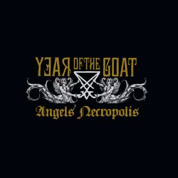 LP Year Of The Goat: Angels' Necropolis (deluxe Gatefold With Gold/silver Foil Print)