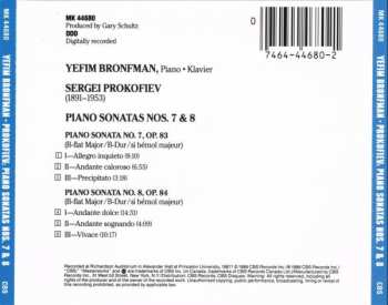 CD Sergei Prokofiev: Piano Sonatas Nos. 7 & 8