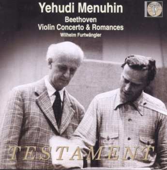 CD Ludwig van Beethoven: Violin Concerto & Romances