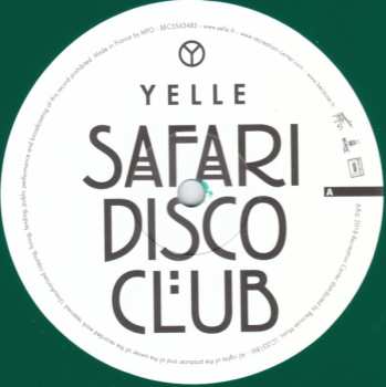 2LP Yelle: Safari Disco Club CLR | DLX | LTD
