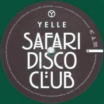 2LP Yelle: Safari Disco Club CLR | DLX | LTD