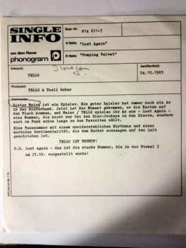 SP Yello: Lost Again