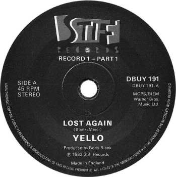 2SP Yello: Lost Again