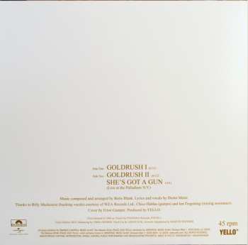 2LP Yello: One Second / Goldrush LTD | CLR