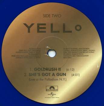 2LP Yello: One Second / Goldrush LTD | CLR